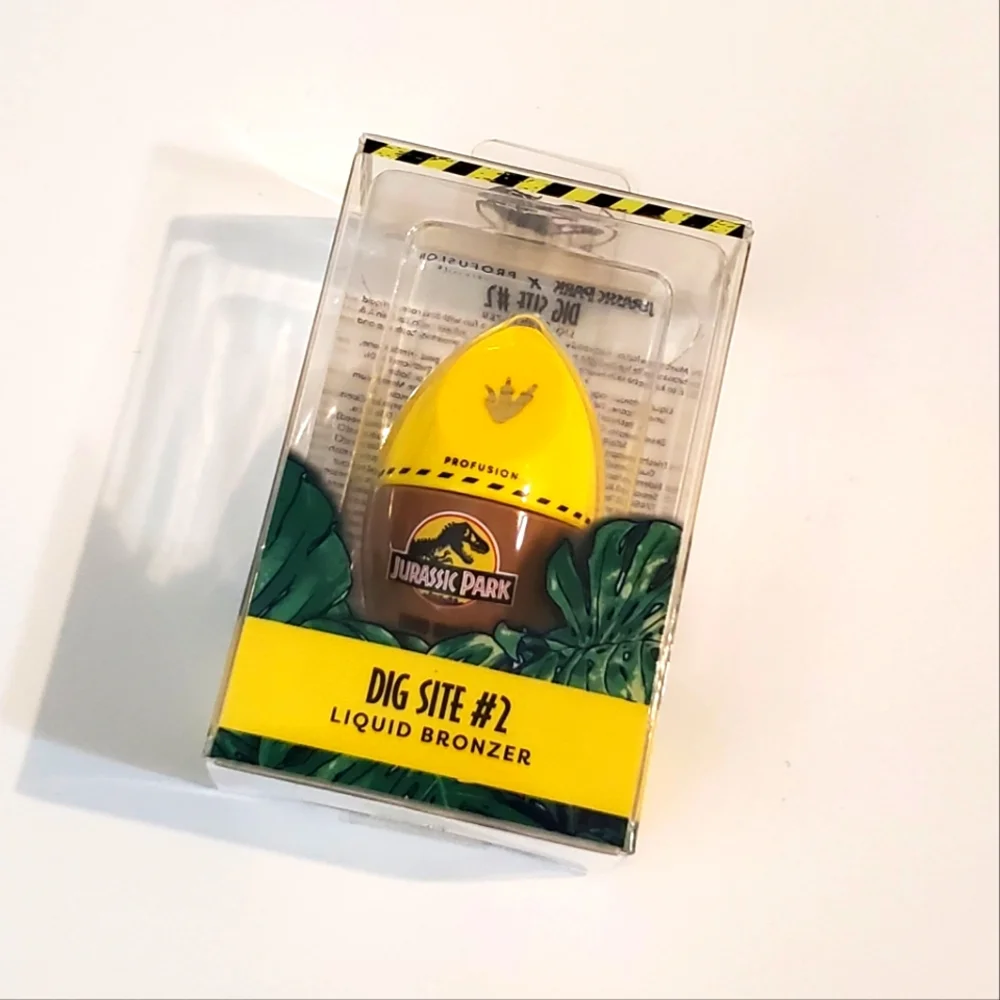 Jurassic Park × Profusion 3 Piece Makeup Bundle